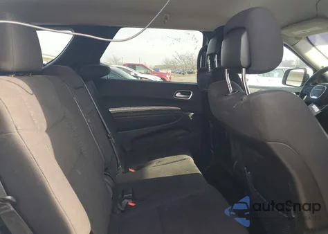 2020 Dodge Durango Ssv z USA, uszkodzony, nr VIN 1C4SDJFT1LC381610